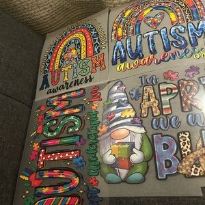 Autism Dtf Transfer Bundle